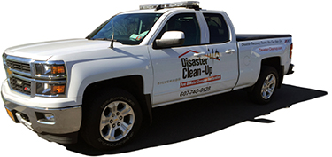 Disaster Clean-Up Truck